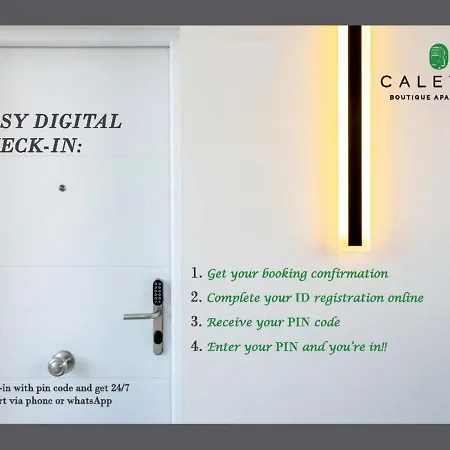 Caleyro Boutique Apartments - "Parking Incluido"-2